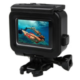 Waterproof Housing for Gopro Hero5 with Touch Screen and Mount - 45-Degree Angle