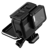 Waterproof Housing for Gopro Hero5 with Touch Screen and Mount - Close-Up Angle