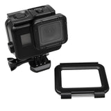 Waterproof Housing for Gopro Hero5 with Touch Screen and Mount - Low Angle