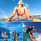 Waterproof Housing for Gopro Hero5 with Touch Screen and Mount - Extra Image