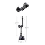 Articulating Magic Arm with Suction Cup Phone Mount - Side View