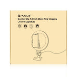7.9 Ring Selfie Light with Dual Colour Led for Vlogging & Photography - Extra Image