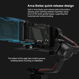 Metal Camera Cage For Sony A6500 / A6400 / A6300 / A6000 - Stabilizer Rig Black - Extra Image