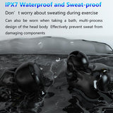 Touch Bluetooth Earphones with Dual Noise Cancellation and Charging Box - Extra Image