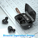 Touch Bluetooth Earphones with Dual Noise Cancellation and Charging Box - Extra Image