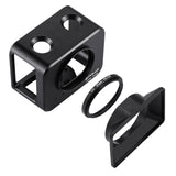 Sony Rx0 Protective Cage with 37mm Lens and Sunshade - Black