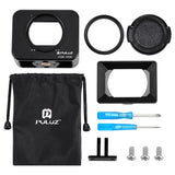 Sony Rx0 Protective Cage with 37mm Lens and Sunshade - Black