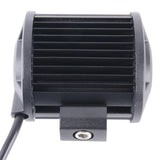 18W Cree 6 Led White Light Condenser Engineering Lamp / Waterproof Ip67 Suvs Light Dc 10 - 30V Black - Top-Down View