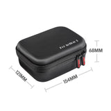 Carry Case with Carabiner and Strap for Cameras - Top-Down View