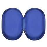 Protective Bag with Carabiner for b & o Beoplay P2 Bluetooth Speaker 2 Pcs - Black - Rear View