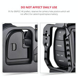 Video Camera Cage Stabilizer For Dji Bmpcc 4K - Black C9 - 45-Degree Angle