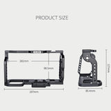 Video Camera Cage Stabilizer For Dji Bmpcc 4K - Black C9