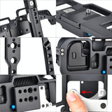 Video Camera Cage Stabilizer For Dji Bmpcc 4K - Black C9 - Extra Image