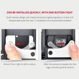 Video Camera Cage Stabilizer For Dji Bmpcc 4K - Black C9 - Extra Image