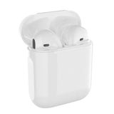 Wireless t & g Tg11 Tws Bluetooth Earphones with Charging Box - Black - Extra Image