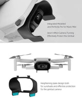 Anti-glare Camera Lens Hood for Dji Mavic Mini - Low Angle
