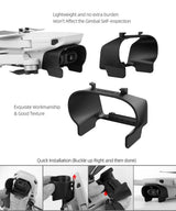 Anti-glare Camera Lens Hood for Dji Mavic Mini - Extra Image