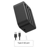 Tri-slot Fast Charger for Insta360 X3 / one X2 Batteries - 45-Degree Angle