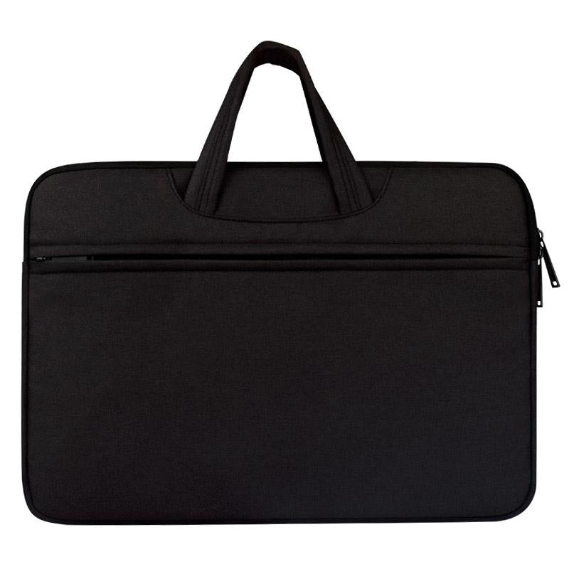 Lightweight Laptop Bag with Durable Zipper for Macbook Samsung Sony Dell Alienware Chuwi Asus Hp - Black
