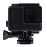 Waterproof Housing for Gopro Hero4 / 3 - 10m Depth - Side View