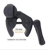 Waterproof Clamp Mount Adapter Kit for Gopro Hero6 / 5 with Back Cover