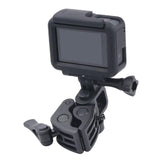 Waterproof Clamp Mount Adapter Kit for Gopro Hero6 / 5 with Back Cover - Extra Image