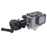 Waterproof Clamp Mount Adapter Kit for Gopro Hero6 / 5 with Back Cover - Extra Image