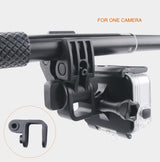 Waterproof Clamp Mount Adapter Kit for Gopro Hero6 / 5 with Back Cover - Extra Image