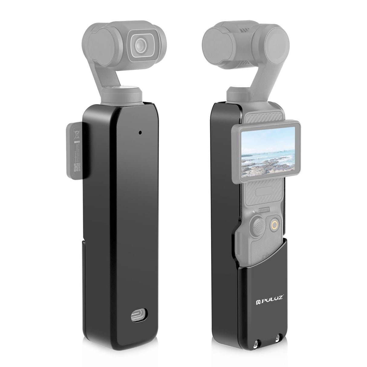 Metal Cage Adapter for Dji Pocket 3 - Protect your Device