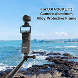 Metal Cage Adapter for Dji Pocket 3 - Protect your Device - Side View