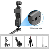 Metal Cage Adapter for Dji Pocket 3 - Protect your Device - Rear View