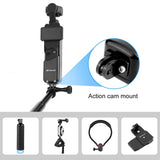 Metal Cage Adapter for Dji Pocket 3 - Protect your Device - Close-Up Angle