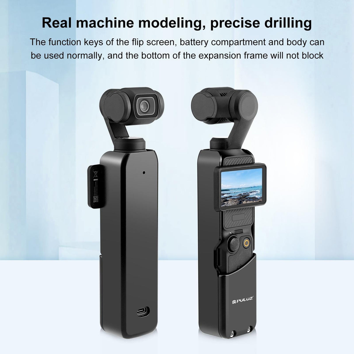 Metal Cage Adapter for Dji Pocket 3 - Protect your Device