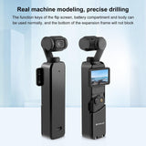 Metal Cage Adapter for Dji Pocket 3 - Protect your Device - Low Angle