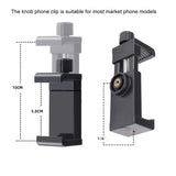 Foldable Action Camera Helmet Mount Kit with j Hook and Phone Clamp - Close-Up Angle