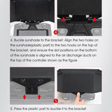 Foldable Sunshade with Screen Bracket for Dji Mavic Drones