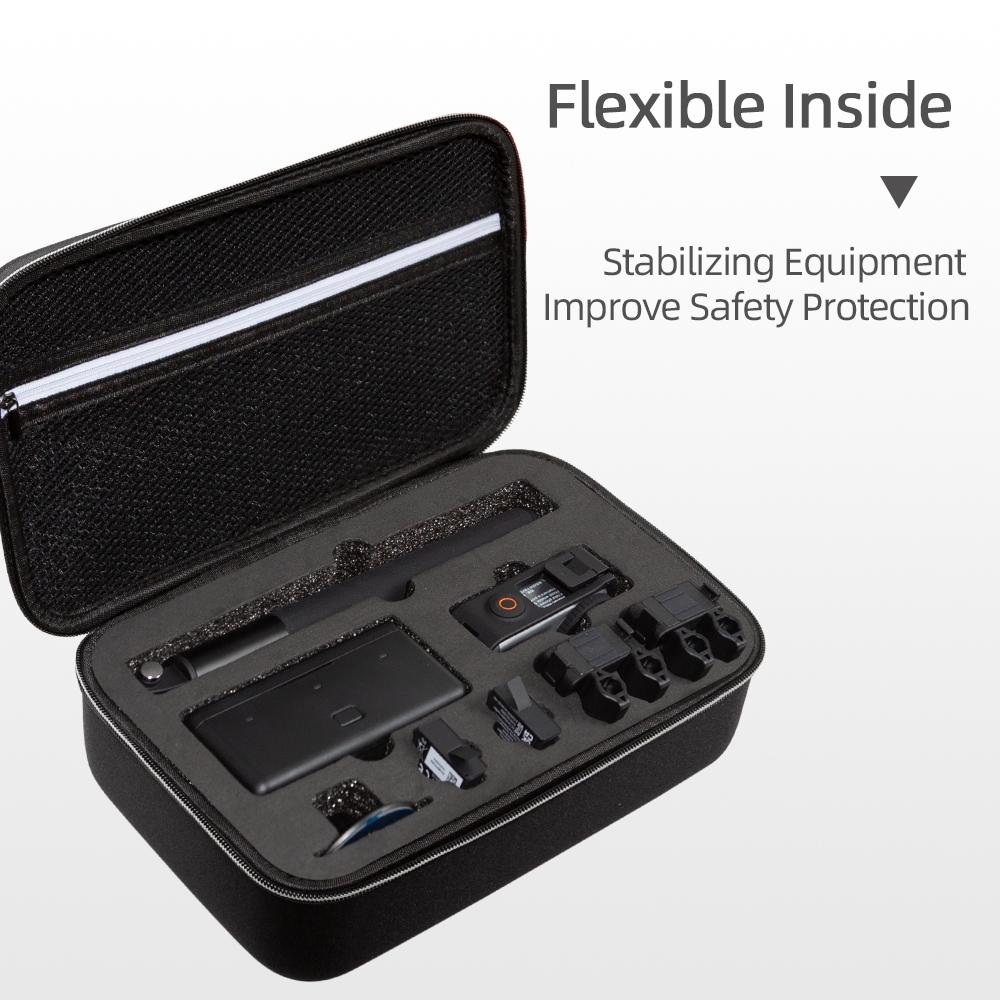 Dji Action Carrying Case - 21.5 x 29.5 x 10cm - Storage Bag