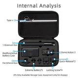 Dji Action Carrying Case - 21.5 x 29.5 x 10cm - Storage Bag