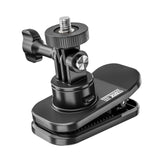 360 Degree Rotating Magnetic Backpack Clip Mount - Front View