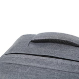 Breathable Casual Backpack for Notebooks and Tablets - Large Capacity - Black