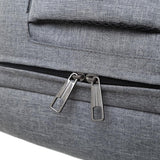 Breathable Casual Backpack for Notebooks and Tablets - Large Capacity - Black