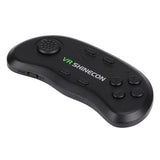 Wireless Vr Headset with Remote - 3d - Side View