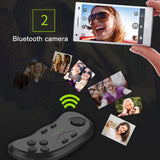 Wireless Vr Headset with Remote - 3d - Top-Down View
