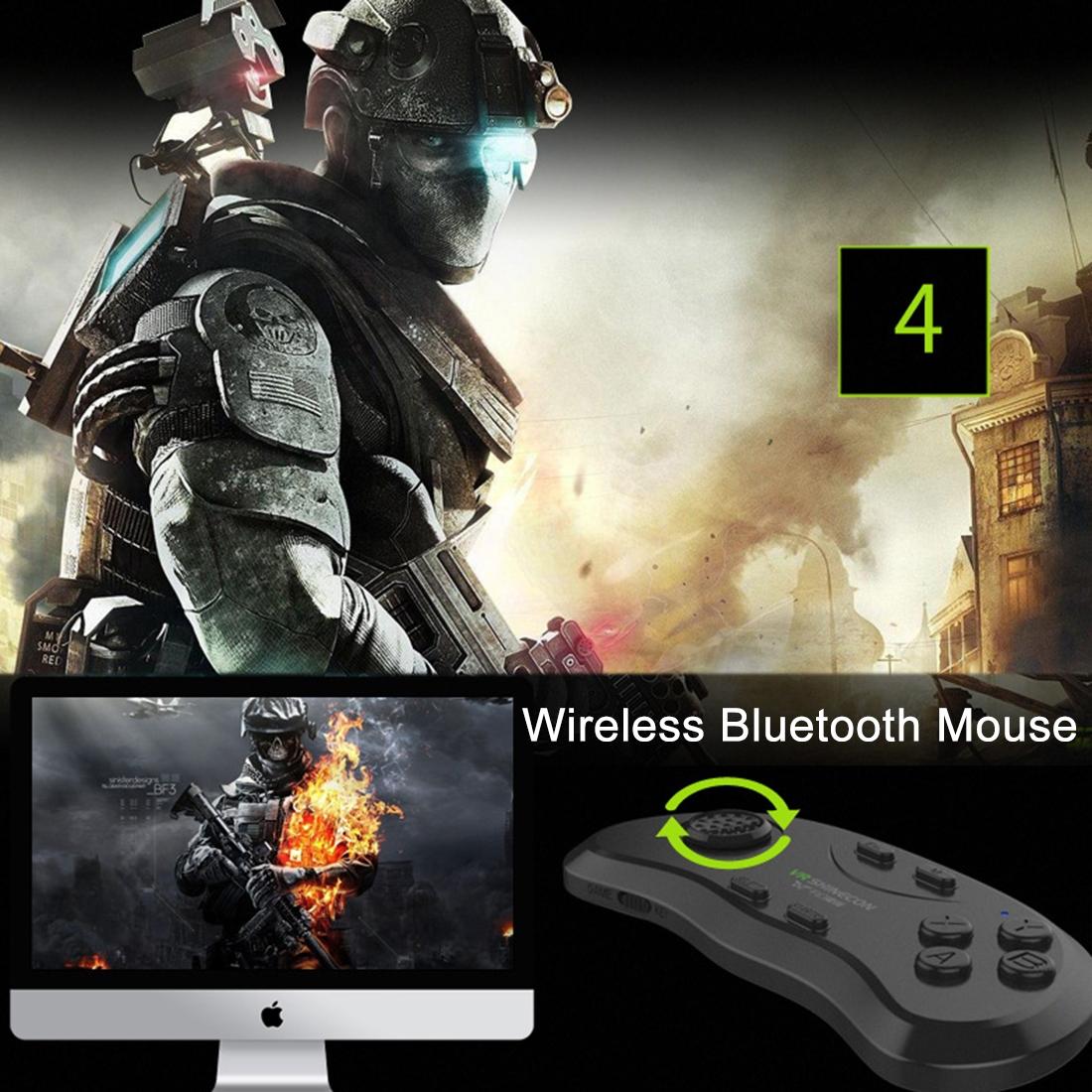Wireless Vr Headset with Remote - 3d