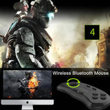 Wireless Vr Headset with Remote - 3d - Rear View