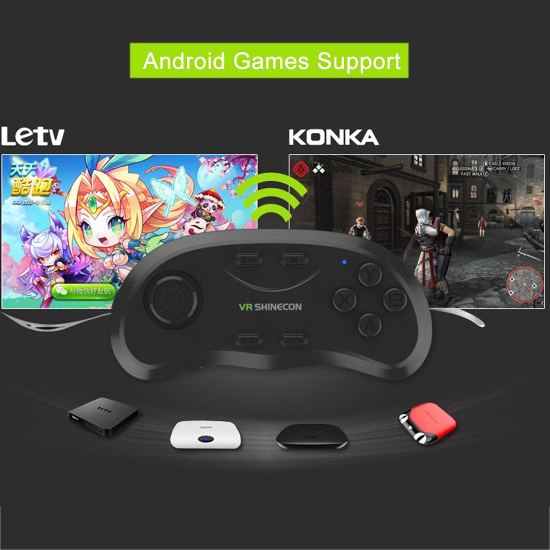Wireless Vr Headset with Remote - 3d