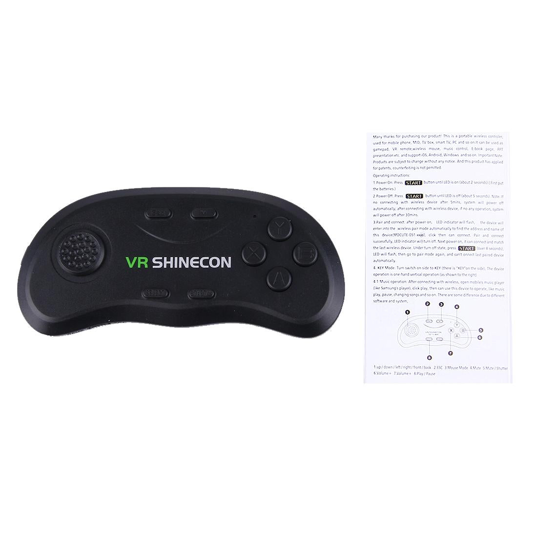 Wireless Vr Headset with Remote - 3d