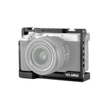 Video Camera Cage Stabilizer - Black for Sony Alpha 7C