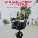 Video Camera Cage Stabilizer - Black for Sony Alpha 7C - Extra Image