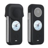 Silicone Full Body Protective Case for Insta360 one X2 - Dust Proof - Front View